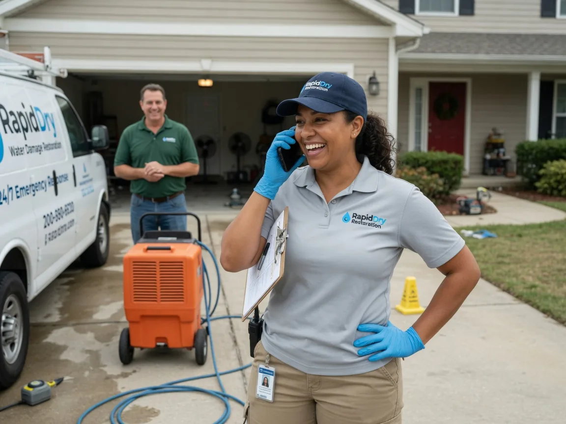 Water Damage Restoration Citronelle, AL FAQs