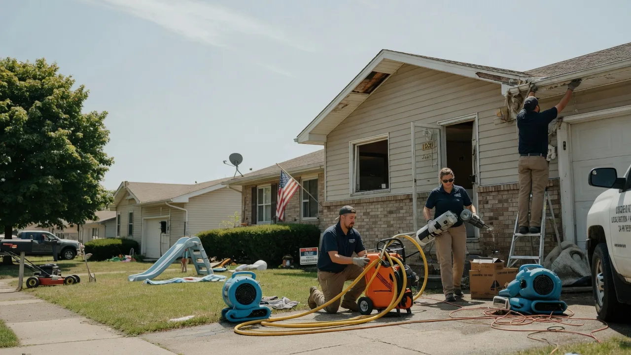 Water Damage Restoration in Citronelle, AL near me